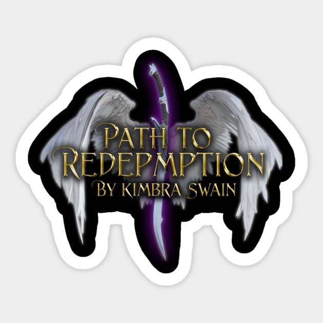 Path to Redemption Sticker by KimbraSwain